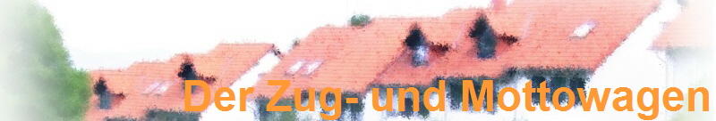Der Zug- und Mottowagen