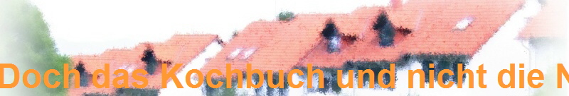 Doch das Kochbuch und nicht die Noten