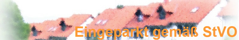 Eingeparkt gem�� StVO