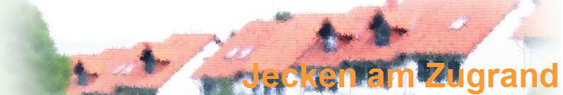 Jecken am Zugrand