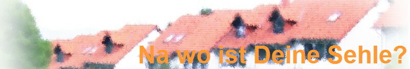 Na wo ist Deine Sehle?