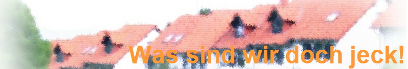 Was sind wir doch jeck!