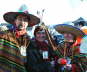Senor Albrecht mit Senoritas
