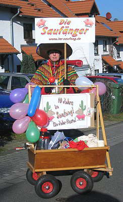 Der Zug- und Mottowagen