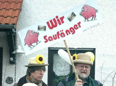 Zugschild