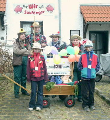vor dem Start