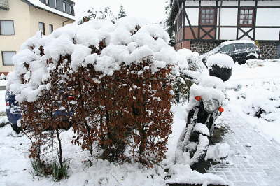 Motorradsaison hat noch nicht begonnen.