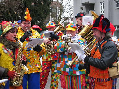 Dorfmusikanten.