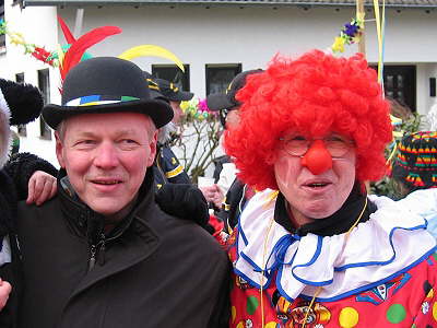 B�rgermeister und Jeckin