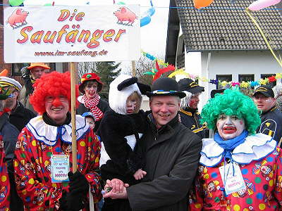 Der Saufang: Liegt der in Berkum?